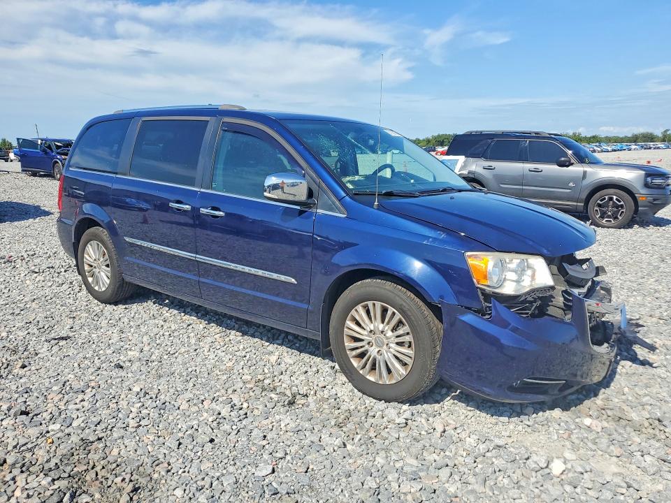 Продажа на аукционе авто 2016 Chrysler Town & Country, vin: 2C4RC1JG1GR113648, номер лота: 57139166