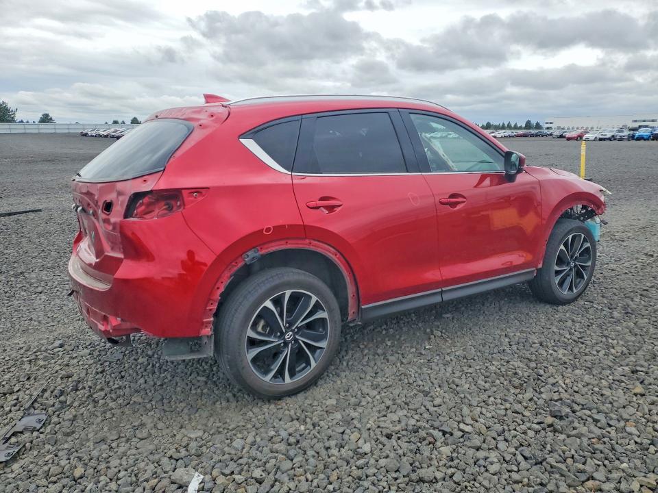 58135866 :رقم المزاد ، JM3KFBEM3N0603439 vin ، 2022 Mazda Cx-5 مزاد بيع