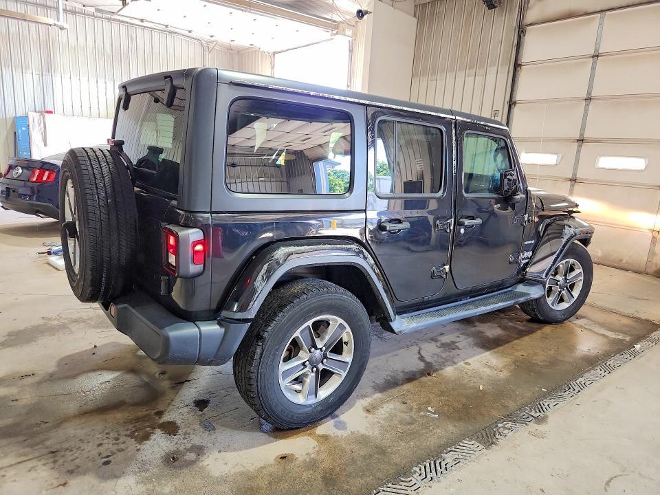 Продаж на аукціоні авто 2019 Jeep Wrangler Unlimited, vin: 1C4HJXEN1KW593025, номер лоту: 57611846