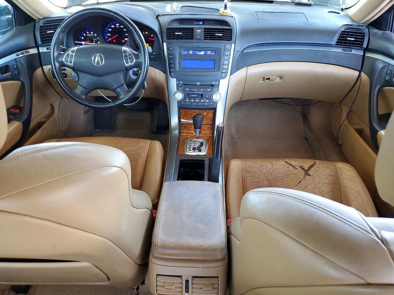 2006 Acura 3.2tl მანქანა იყიდება აუქციონზე, vin: 19UUA66216A077605, აუქციონის ნომერი: 56540686