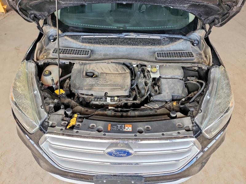 57608126 :رقم المزاد ، 1FMCU9GD5HUB80834 vin ، 2017 Ford Escape مزاد بيع