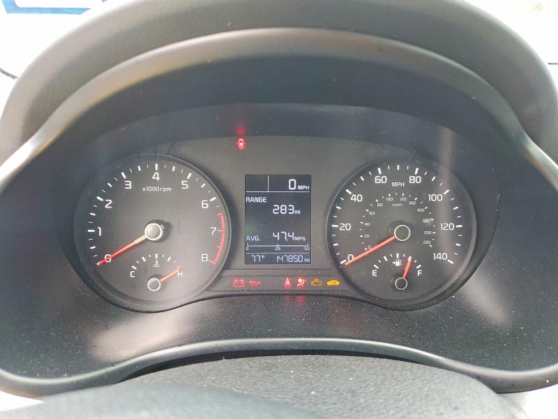 56187906 :رقم المزاد ، 3KPA24AD6PE581416 vin ، 2023 Kia Rio مزاد بيع