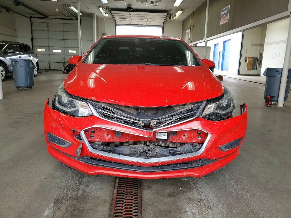 Продажа на аукционе авто 2017 Chevrolet Cruze, vin: 1G1BF5SMXH7254010, номер лота: 58902266