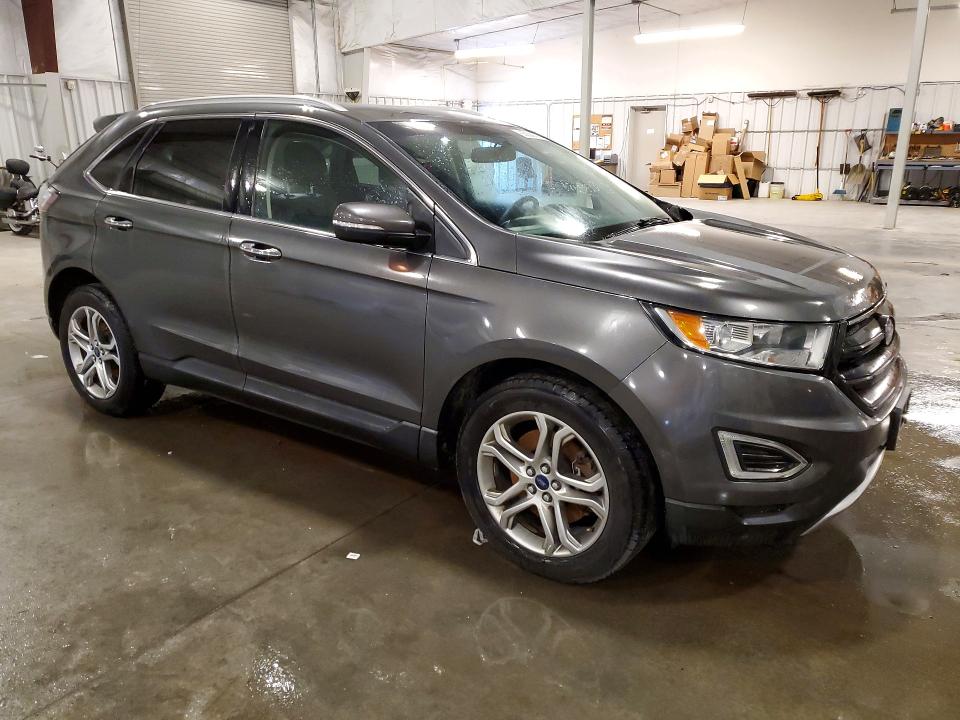 Auction sale of the 2016 Ford Edge, vin: 2FMPK4K9XGBB43778, lot number: 55834626