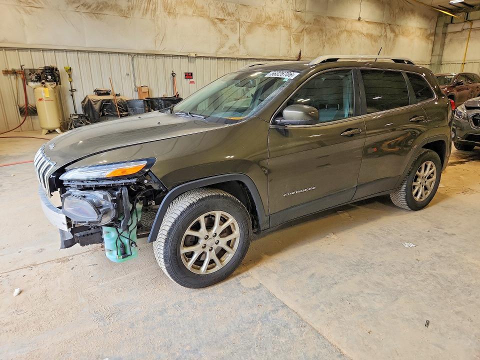 56326706 :رقم المزاد ، 1C4PJMCB7FW571247 vin ، 2015 Jeep Cherokee مزاد بيع