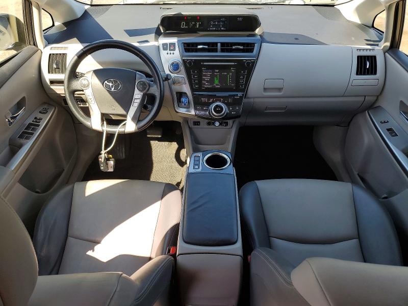 56471886 :رقم المزاد ، JTDZN3EU3GJ046013 vin ، 2016 Toyota Prius V مزاد بيع