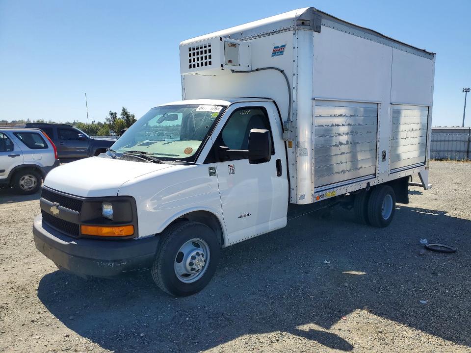 Продаж на аукціоні авто 2015 Chevrolet Express G4500, vin: 1GB6G5CG9F1127042, номер лоту: 54729926