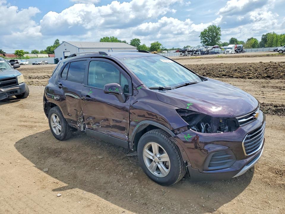 Aukcja sprzedaży 2021 Chevrolet Trax, vin: KL7CJPSBXMB347635, numer aukcji: 58922586