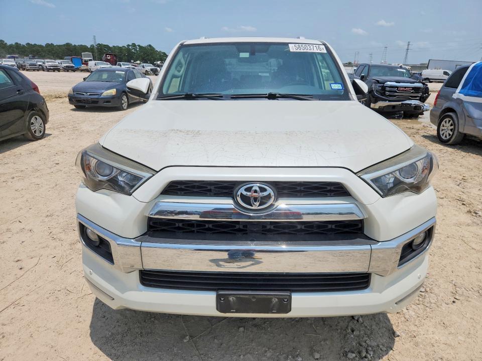 Продажа на аукционе авто 2018 Toyota 4runner, vin: JTEBU5JR7J5491321, номер лота: 58503716