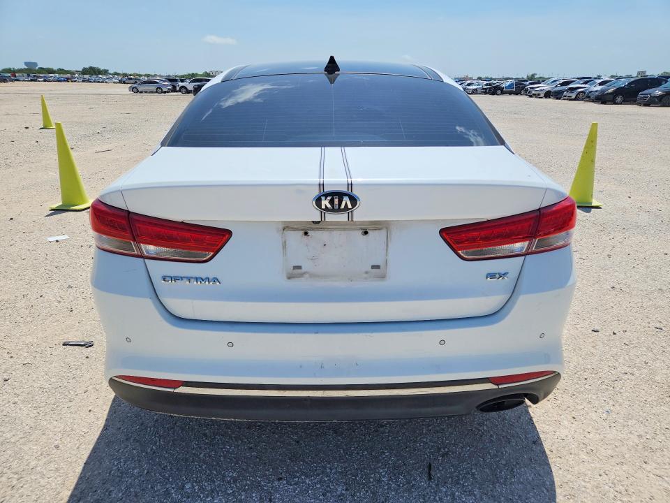 58726986 :رقم المزاد ، 5XXGU4L31JG204368 vin ، 2018 Kia Optima مزاد بيع