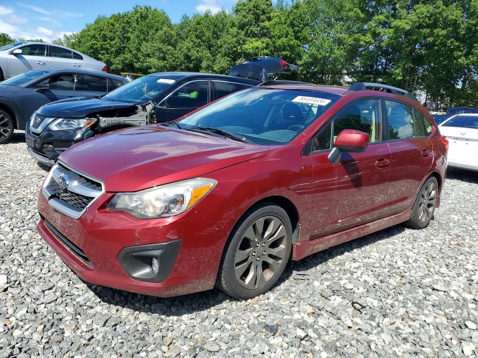 Aukcja sprzedaży 2013 Subaru Impreza, vin: JF1GPAL60D2862764, numer aukcji: 56489686