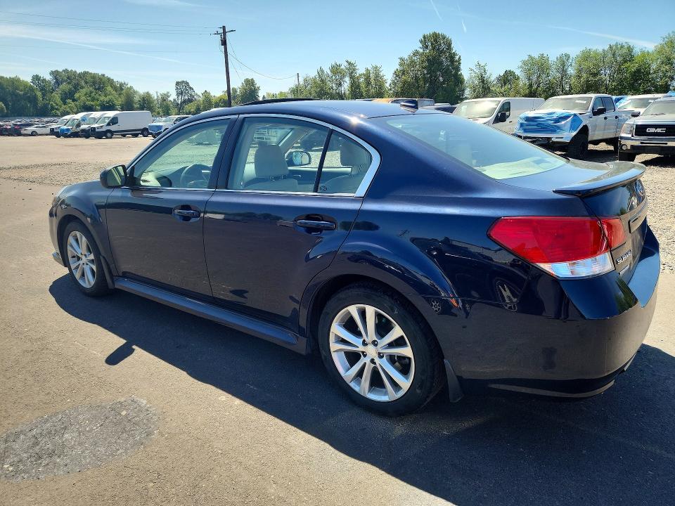 Продаж на аукціоні авто 2013 Subaru Legacy, vin: 4S3BMDK62D2041715, номер лоту: 58455636