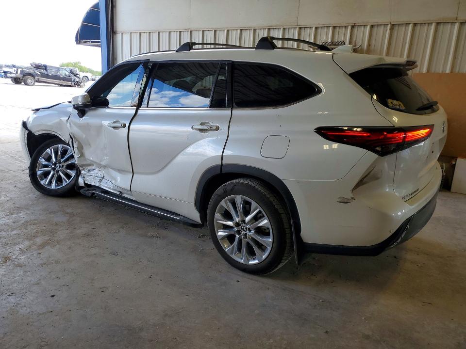 Продаж на аукціоні авто 2020 Toyota Highlander, vin: 5TDYZRAH0LS022972, номер лоту: 55898116