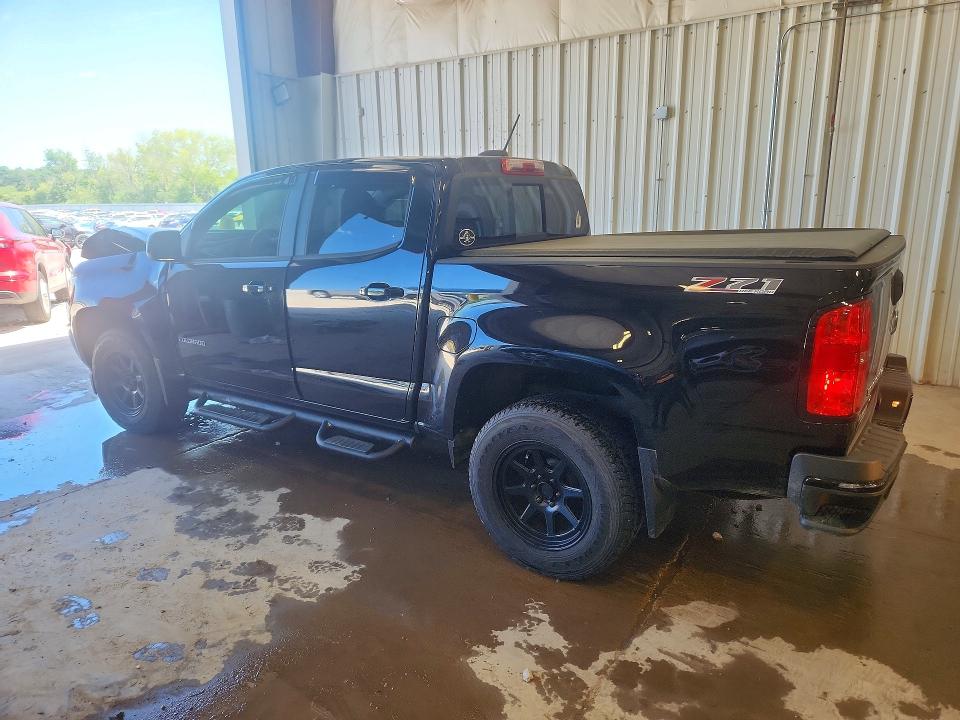 Aukcja sprzedaży 2018 Chevrolet Colorado, vin: 1GCGTDENXJ1307947, numer aukcji: 58224936