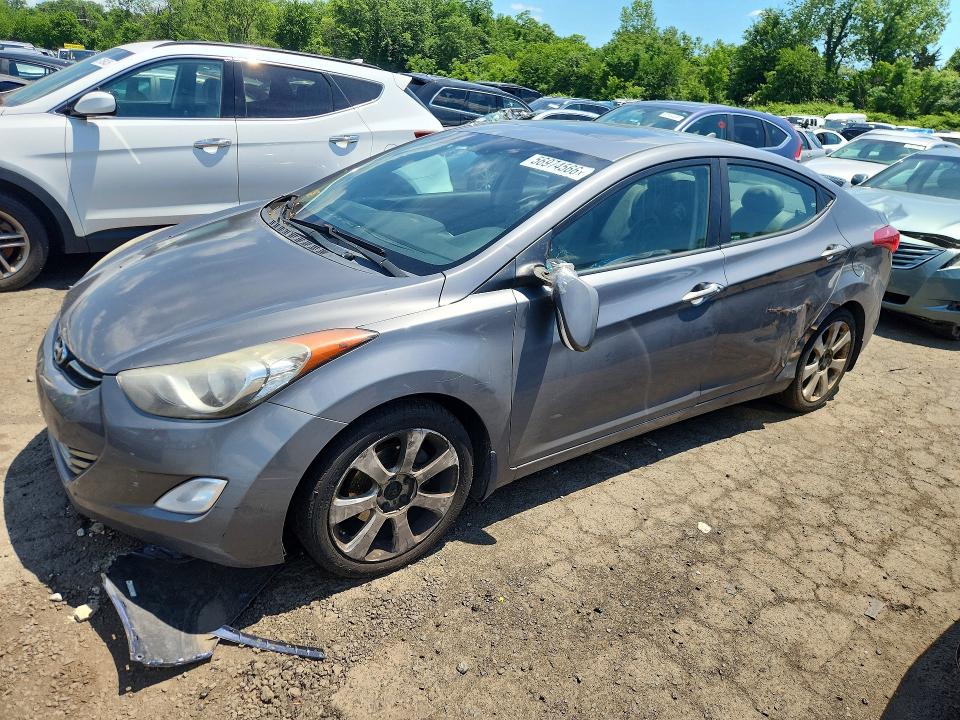 2012 Hyundai Elantra მანქანა იყიდება აუქციონზე, vin: 5NPDH4AE0CH118553, აუქციონის ნომერი: 56974566