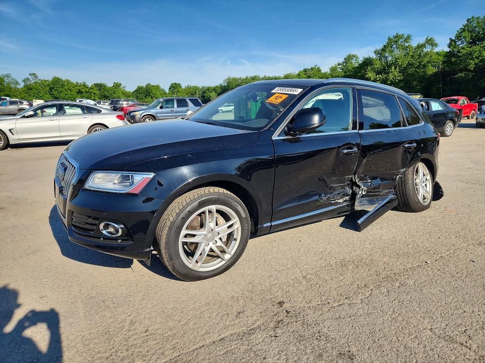 Aukcja sprzedaży 2015 Audi Q5, vin: WA1LFAFP5FA129631, numer aukcji: 55955866