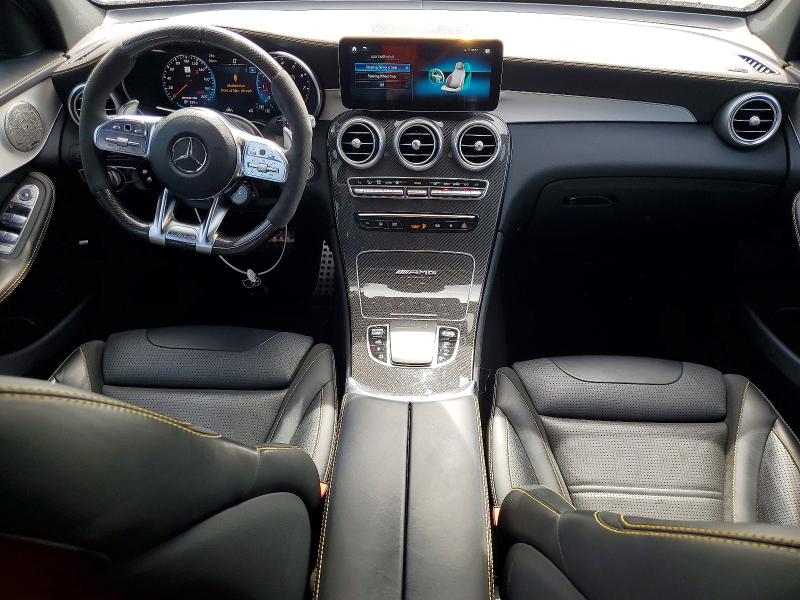 Продажа на аукционе авто 2021 Mercedes-benz Glc Coupe, vin: W1N0J8KB7MF969087, номер лота: 55843096