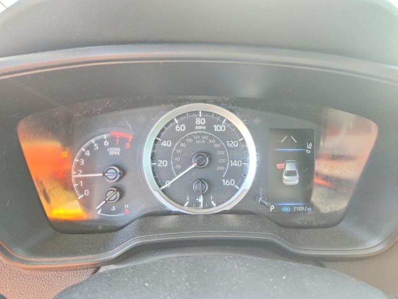 2022 Toyota Corolla მანქანა იყიდება აუქციონზე, vin: 5YFEPMAEXNP345536, აუქციონის ნომერი: 55898486