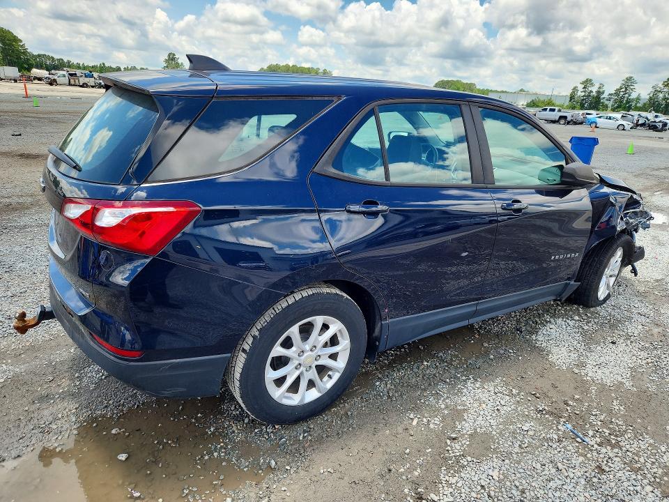 Продаж на аукціоні авто 2020 Chevrolet Equinox, vin: 3GNAXSEVXLS715193, номер лоту: 57637956