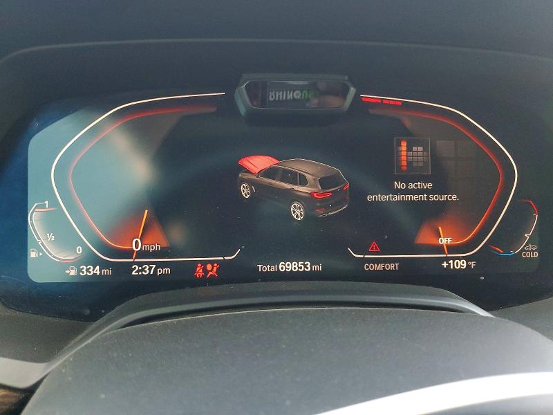 Продажа на аукционе авто 2020 Bmw X5, vin: 5UXCR6C04L9B51684, номер лота: 53533596