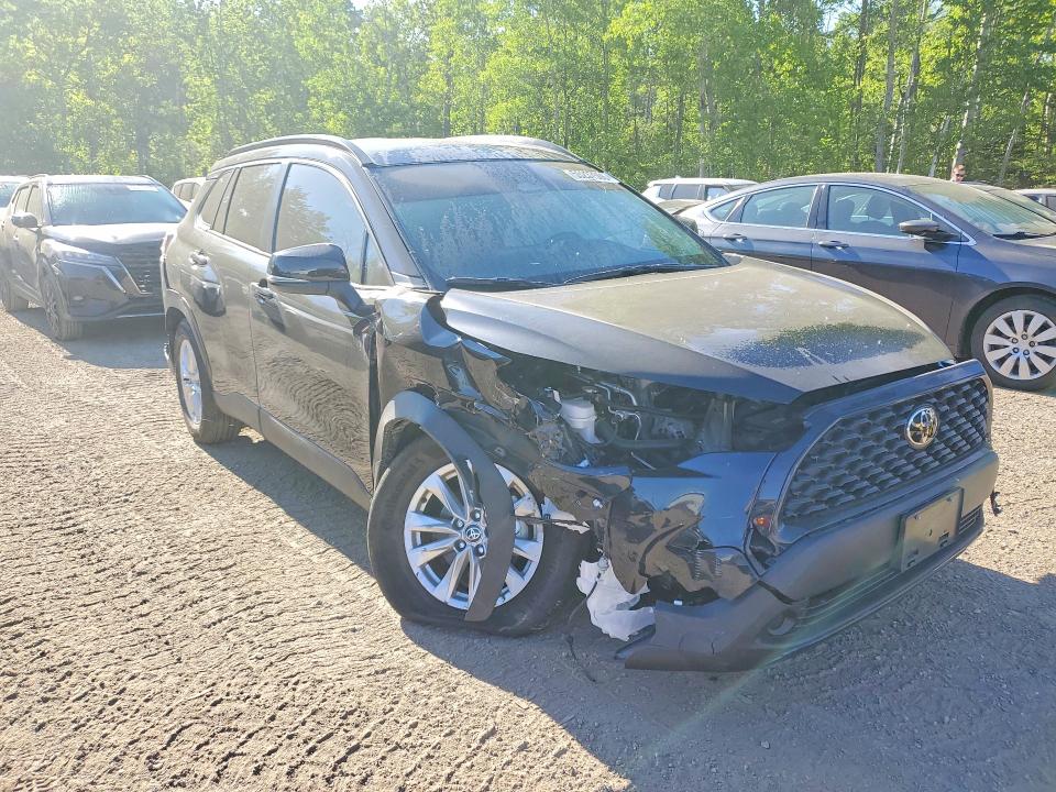 Продаж на аукціоні авто 2023 Toyota Corolla Cross, vin: 7MUBAABG8PV076424, номер лоту: 55237506