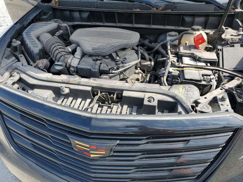 55415326 :رقم المزاد ، 1GYKNCRS8JZ223149 vin ، 2018 Cadillac Xt5 مزاد بيع