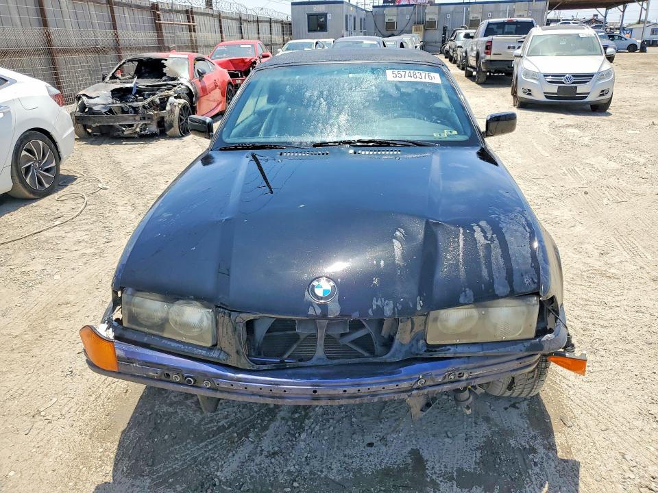 55748376 :رقم المزاد ، WBABK8334XEY92979 vin ، 1999 Bmw 328 مزاد بيع