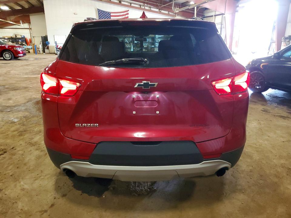 2020 Chevrolet Blazer მანქანა იყიდება აუქციონზე, vin: 3GNKBCR46LS666990, აუქციონის ნომერი: 57558306