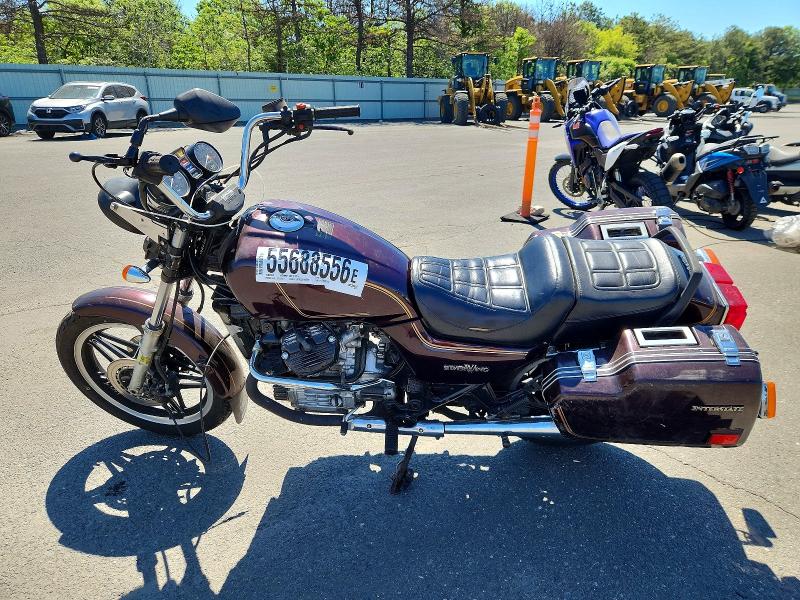 55688556 :رقم المزاد ، JH2PC0219CM112327 vin ، 1982 Honda Gl500 مزاد بيع