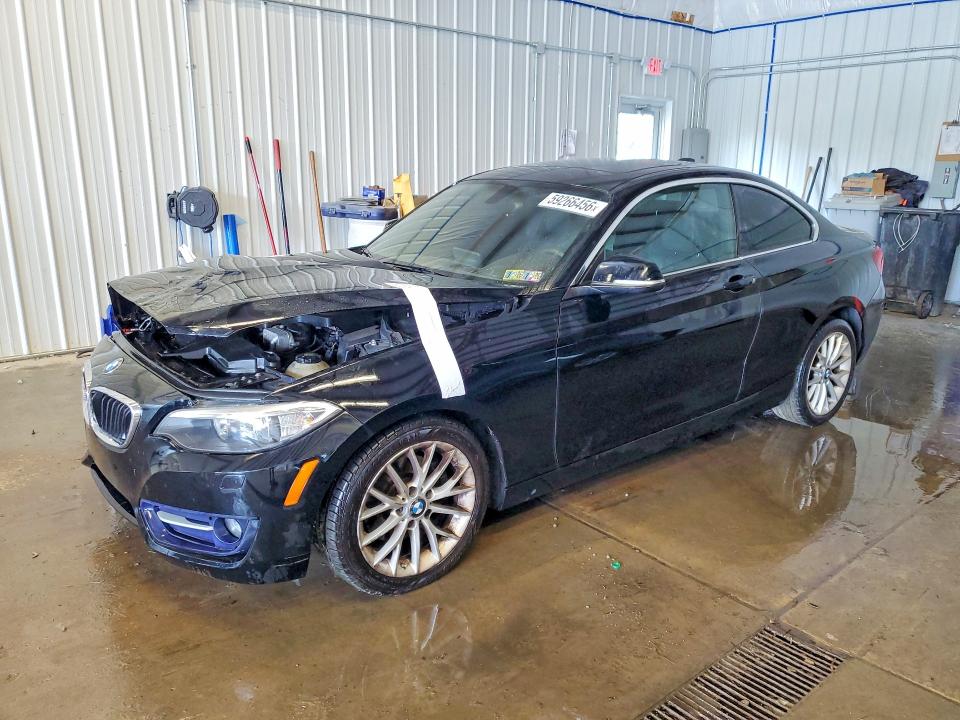 2016 Bmw 228 მანქანა იყიდება აუქციონზე, vin: WBA1G9C54GV726630, აუქციონის ნომერი: 59266456