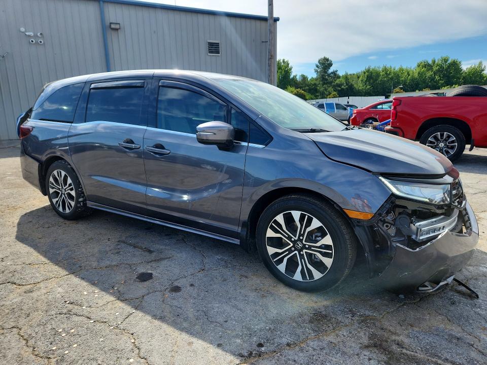 Продаж на аукціоні авто 2025 Honda Odyssey, vin: 5FNRL6H96SB047106, номер лоту: 57460156