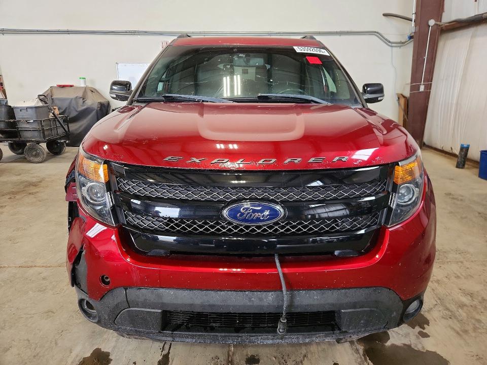 Продажа на аукционе авто 2015 Ford Explorer, vin: 1FM5K8GTXFGB92988, номер лота: 53592696
