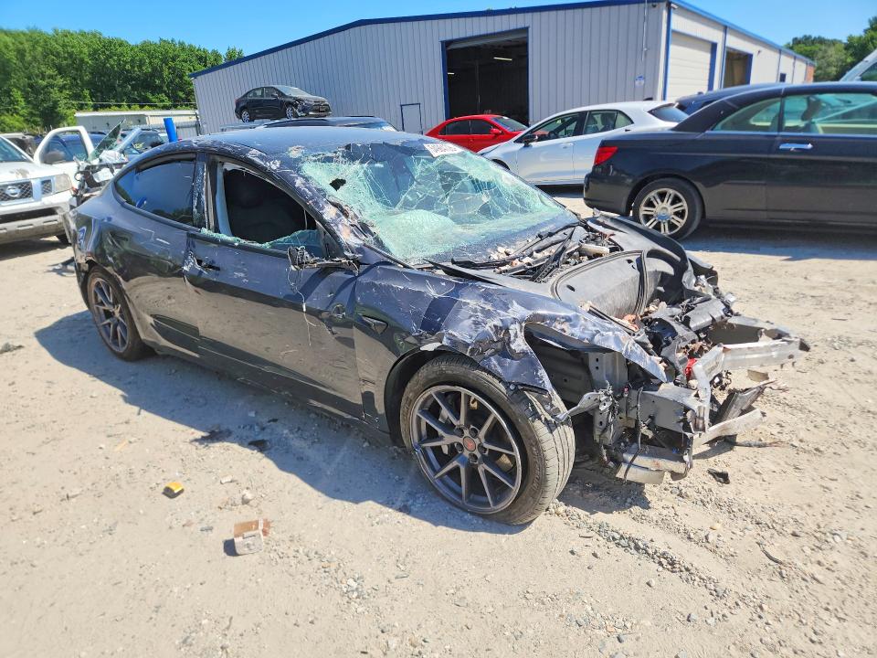 Продаж на аукціоні авто 2021 Tesla Model 3, vin: 5YJ3E1EA0MF017541, номер лоту: 54984726