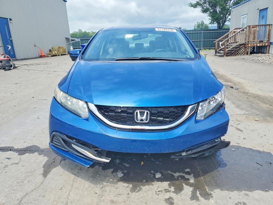 2014 Honda Civic მანქანა იყიდება აუქციონზე, vin: 2HGFB2F85EH526397, აუქციონის ნომერი: 57180316