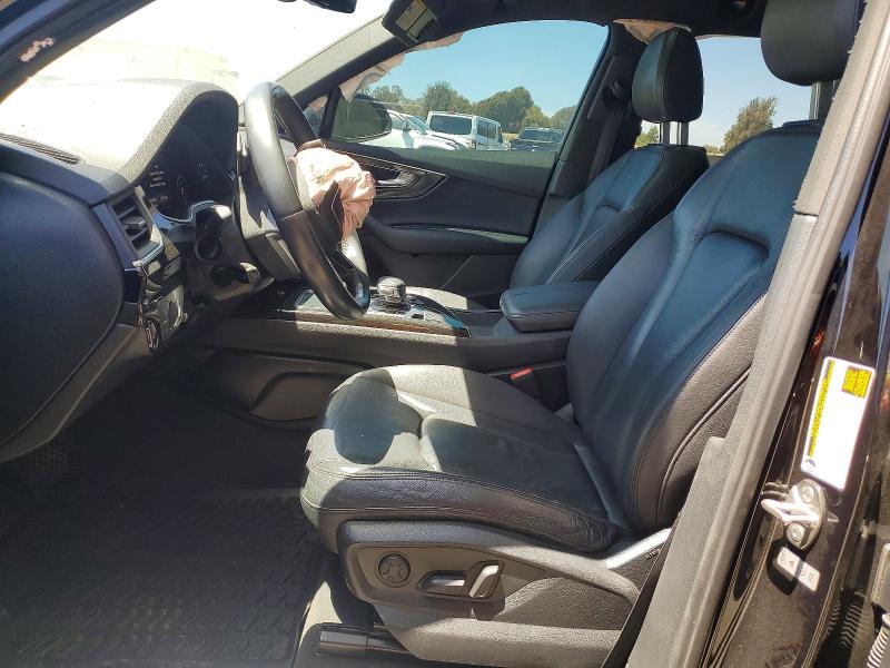 Продажа на аукционе авто 2017 Audi Q7, vin: WA1LAAF78HD008270, номер лота: 56519616