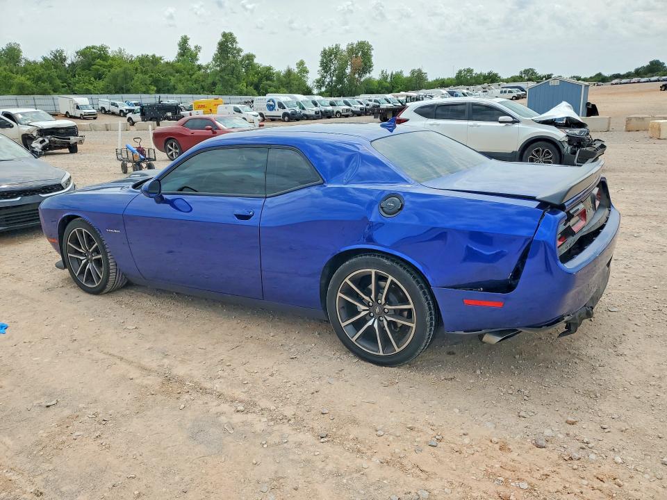 2021 Dodge Challenger მანქანა იყიდება აუქციონზე, vin: 2C3CDZBT0MH594107, აუქციონის ნომერი: 58590306