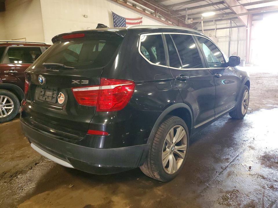 58419306 :رقم المزاد ، 5UXWX7C57BL731157 vin ، 2011 Bmw X3 مزاد بيع