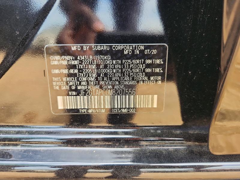 Продажа на аукционе авто 2021 Subaru Crosstrek, vin: JF2GTAPC0M8207556, номер лота: 56493226