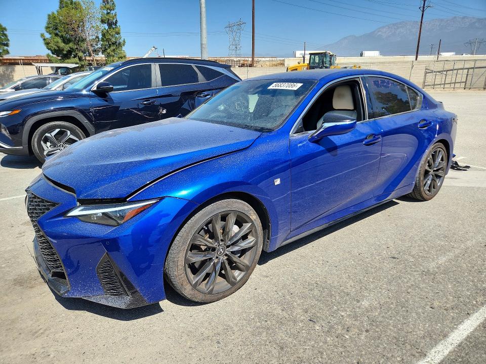 Продажа на аукционе авто 2021 Lexus Is, vin: JTHGZ1B23M5041173, номер лота: 56837086