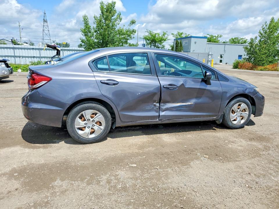 Продаж на аукціоні авто 2014 Honda Civic, vin: 2HGFB2F49EH017698, номер лоту: 55940986