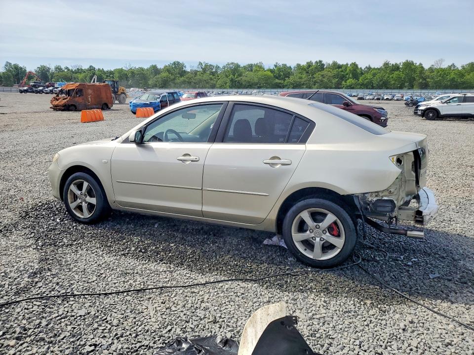 2005 Mazda 3 მანქანა იყიდება აუქციონზე, vin: JM1BK12F951332398, აუქციონის ნომერი: 55960216