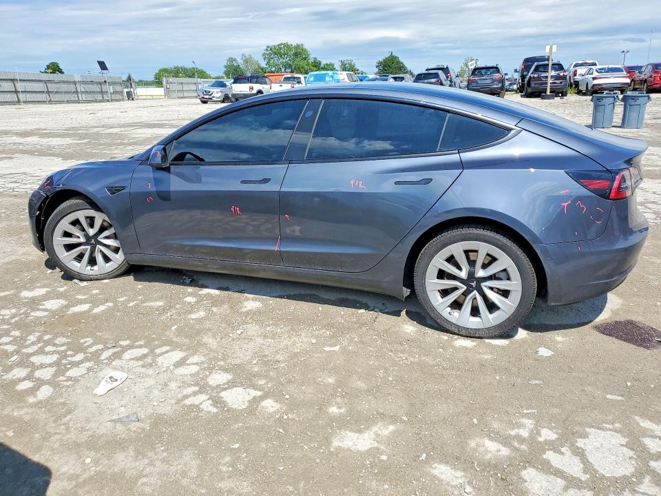 Продажа на аукционе авто 2022 Tesla Model 3, vin: 5YJ3E1EB5NF288105, номер лота: 57260206