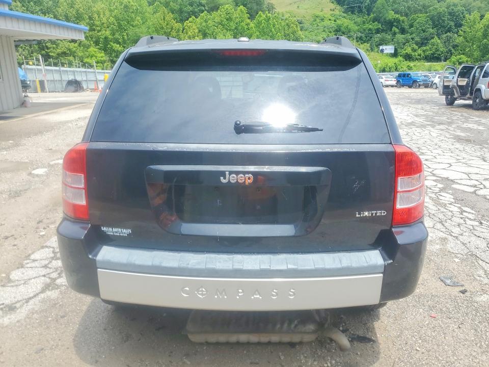 57924326 :رقم المزاد ، 1J8FT57B59D209996 vin ، 2009 Jeep Compass مزاد بيع