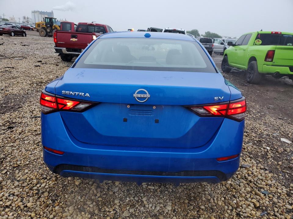 Продаж на аукціоні авто 2024 Nissan Sentra, vin: 3N1AB8CV4RY272576, номер лоту: 57697306