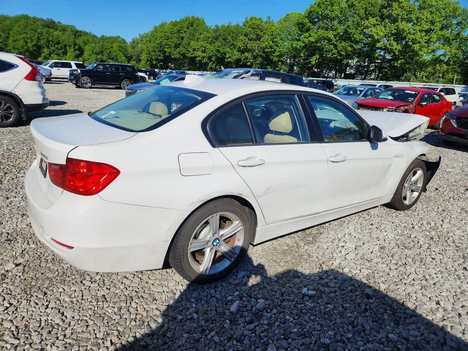 Продажа на аукционе авто 2014 Bmw 320, vin: WBA3C3G50ENS68111, номер лота: 55512606