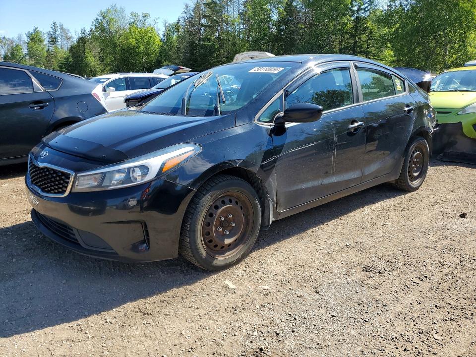 Продажа на аукционе авто 2018 Kia Forte, vin: 3KPFK4A73JE221267, номер лота: 58110956