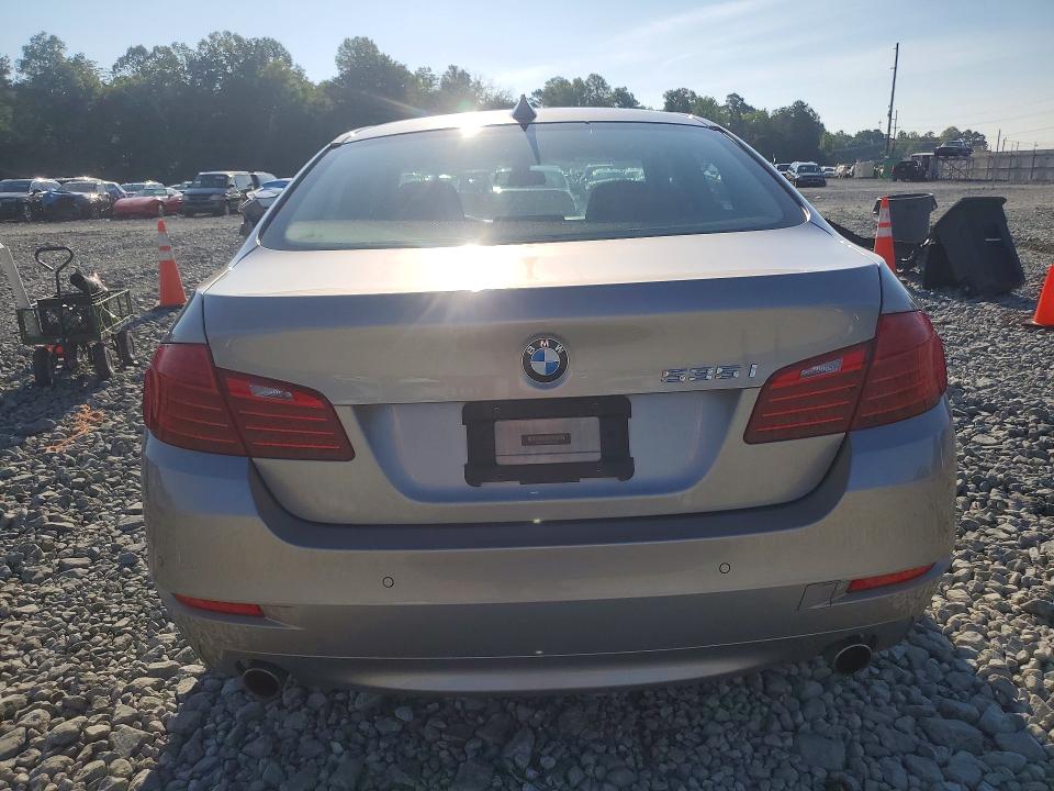 2016 Bmw 535 მანქანა იყიდება აუქციონზე, vin: WBA5B1C59GG550955, აუქციონის ნომერი: 58194246