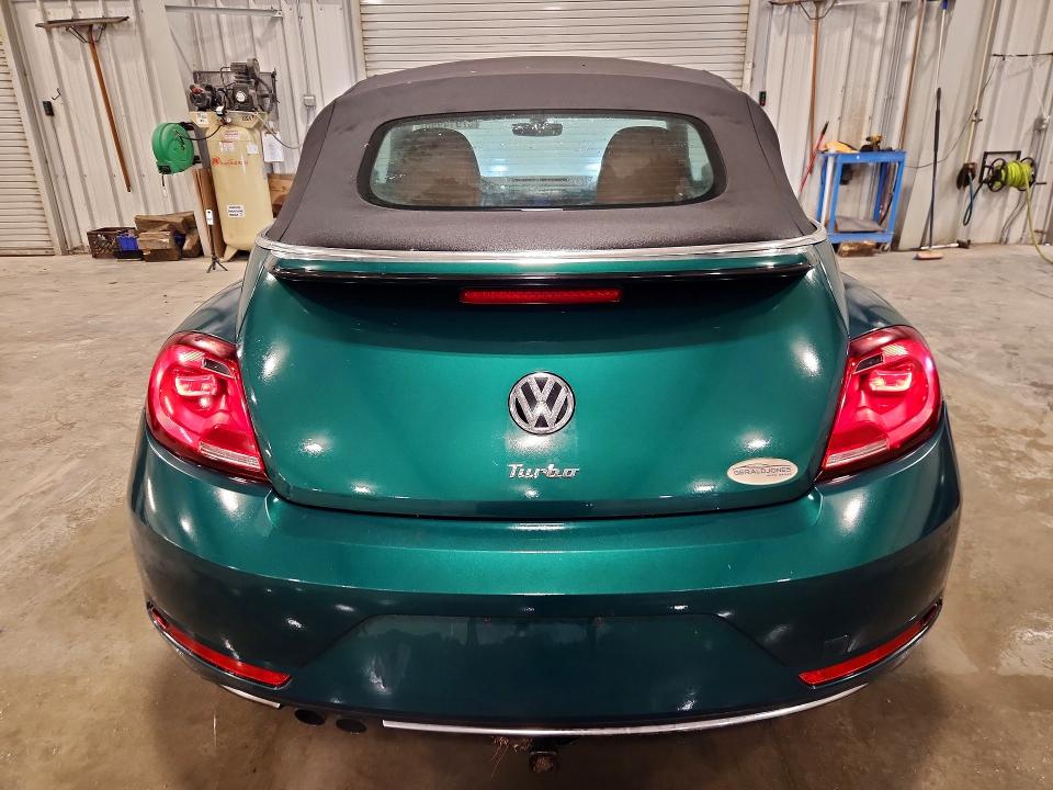 Продажа на аукционе авто 2017 Volkswagen Beetle, vin: 3VW517AT2HM809946, номер лота: 57914996