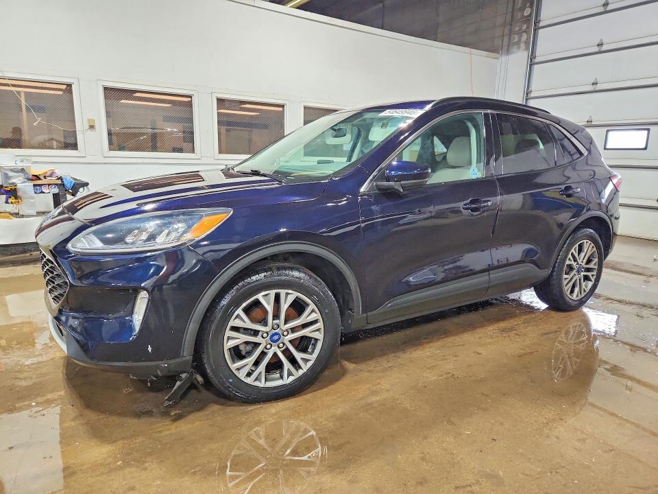 2021 Ford Escape მანქანა იყიდება აუქციონზე, vin: 1FMCU0H64MUA78169, აუქციონის ნომერი: 54649946