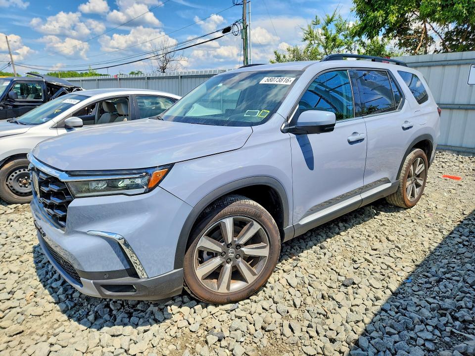 2025 Honda Pilot მანქანა იყიდება აუქციონზე, vin: NJ2457E, აუქციონის ნომერი: 58073816